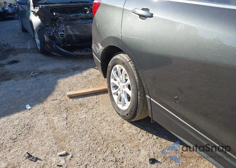 2018 Chevrolet Equinox Lt z USA, uszkodzony, nr VIN 3GNAXJEV8JS573904